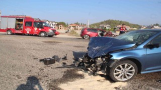 Fethiyede trafik kazası: 1 ölü, 3 yaralı