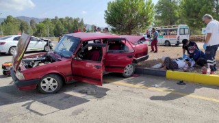 Fethiyede trafik kazası: 5 yaralı