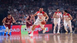 FIBA 2023 Dünya Kupası Avrupa Elemeleri: Letonya: 111 - Türkiye: 85