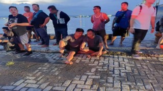 Filipinlerde 82 kişinin bulunduğu feribotta yangın