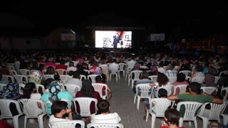 Film severler açık hava sinemasında buluşacak