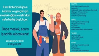 Fırat Kalkınma Ajansından istihdam seferberliği