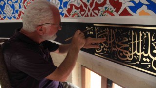 Fırçanın maneviyatına adanmış bir ömür