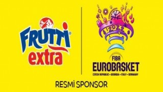 Frutti Extra, FIBA Eurobasket 2022nin resmi sponsoru oldu