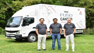 Fuso Canterin yenilenen modelleri tanıtıldı