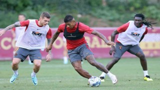 Galatasaray, Antalyaspor maçı hazırlıklarını sürdürdü