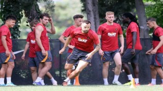 Galatasaray, Antalyaspor maçı hazırlıklarını tamamladı