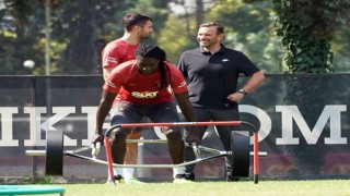 Galatasaray, Trabzonspor maçı hazırlıklarını sürdürdü