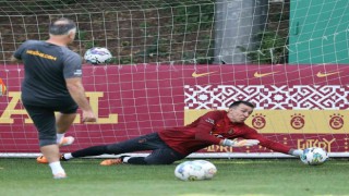 Galatasaray, Trabzonspor maçı hazırlıklarını tamamladı