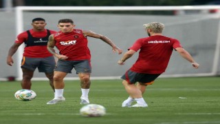 Galatasaray, Ümraniyespor maçı hazırlıklarını sürdürdü