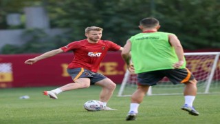 Galatasarayda Giresunspor maçı hazırlıkları başladı