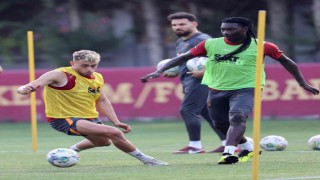 Galatasarayda Trabzonspor maçı hazırlıkları başladı