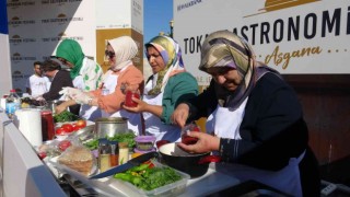 Gastronomi Festivali 3üncü gününde yarışmalarla devam etti