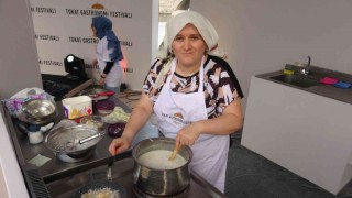 Gastronomi Festivalinde yöresel lezzetler yarıştı
