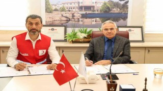 GAÜN ile Kızılay arasında önemli protokol