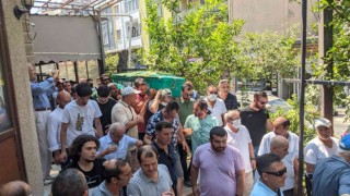 Gazeteci Cenk Bulut, son yolculuğuna uğurlandı
