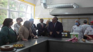 Gazi Mesleki ve Teknik Anadolu Lisesinde 2.8 milyon lira maliyetle yeni üretim atölyeleri kuruldu