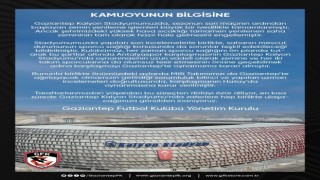 Gaziantep FK-Antalyaspor maçı Hatayda oynanacak