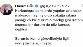 Gaziantep Valisi Gül: Sorumlu kamu görevlileriyle ilgili soruşturma açıldı