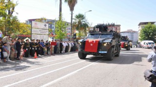 Gaziantepin ilçelerinde 30 Ağustos coşkusu