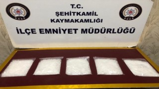 Gaziantepte 1 kilo metamfetamin ele geçirildi