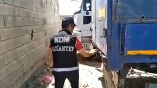 Gaziantepte 2 bin 670 paket kaçak sigara ele geçirildi