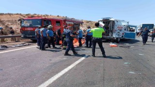 Gaziantepte feci kaza: 16 ölü, 21 yaralı
