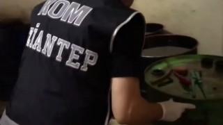 Gaziantepte kaçak akaryakıt operasyonu
