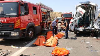 Gaziantep’te Korkunç Kazada 15 kişi öldü