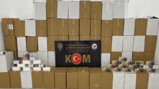 Gaziantepte makaron baskını