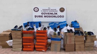 Gaziantepte taklit ürün operasyonu