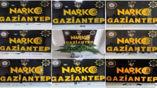 Gaziantepte uyuşturucu operasyonu