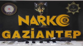 Gaziantepte uyuşturucu operasyonu: 18 gözaltı