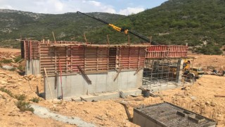 Gazipaşa katı atık çöp aktarma istasyonu yapılıyor
