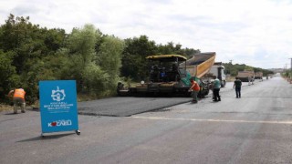 Gebze-Şile yoluna 14 bin ton asfalt serilecek