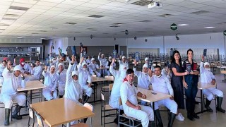 Gedik Piliçte Kadına el kalkmaz semineri düzenlendi