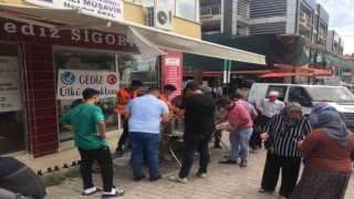 Gediz Ülkü Ocakları 3 bin kişiye aşure dağıttı