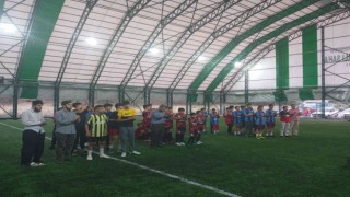 Gedizde futbol turnuvası