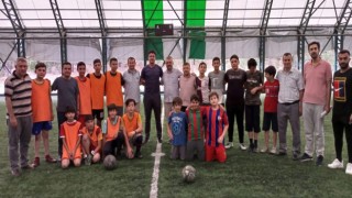 Gedizde futbol ve voleybol turnuvaları başladı