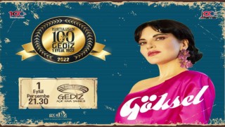 Gedizde Milli Mücadele Zaferinin 100. Yılına özel Göksel konseri
