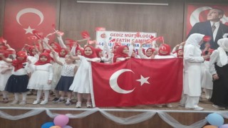 Gedizde Yaz Kuran Kursu kapanış programı