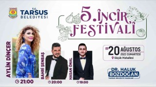 Geleneksel 5inci İncir Festivali başlıyor