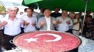 Geleneksel aşure günleri Karaköyde başladı