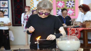 Geleneksel el sanatları bu festivalde tanıtılıyor