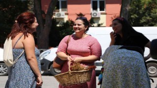 Geleneksel markete geleneksel davet