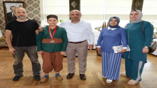 Geleneksel Türk Okçuluğu branşında Türkiye üçüncüsü oldu