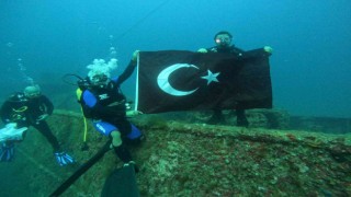 Gelibolu Tarihi Sualtı Parkı dalış tutkunlarını bekliyor