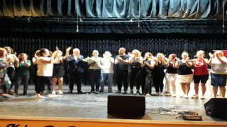 Gemlikte özel çocuklar ve aileleri için muhteşem gece