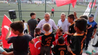 Genç Yıldızlar 30 Ağustos Zafer Bayramı Futbol Şenliği sona erdi