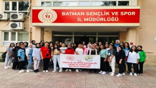 Gençler Bir Kardeşlik iklimi projesi ile gönüllerince eğlendi